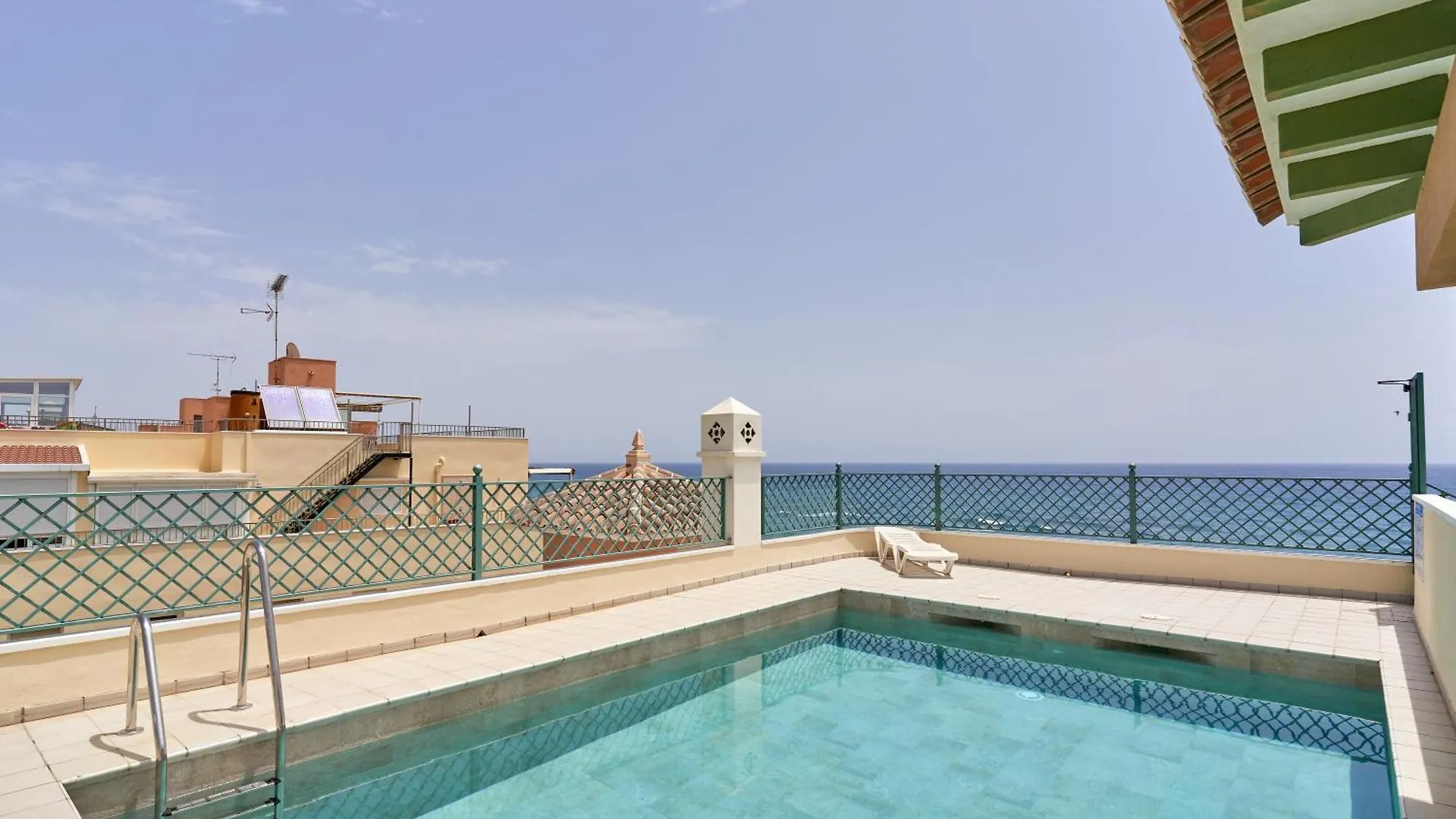 Beachfront Apartment Torrox Costa