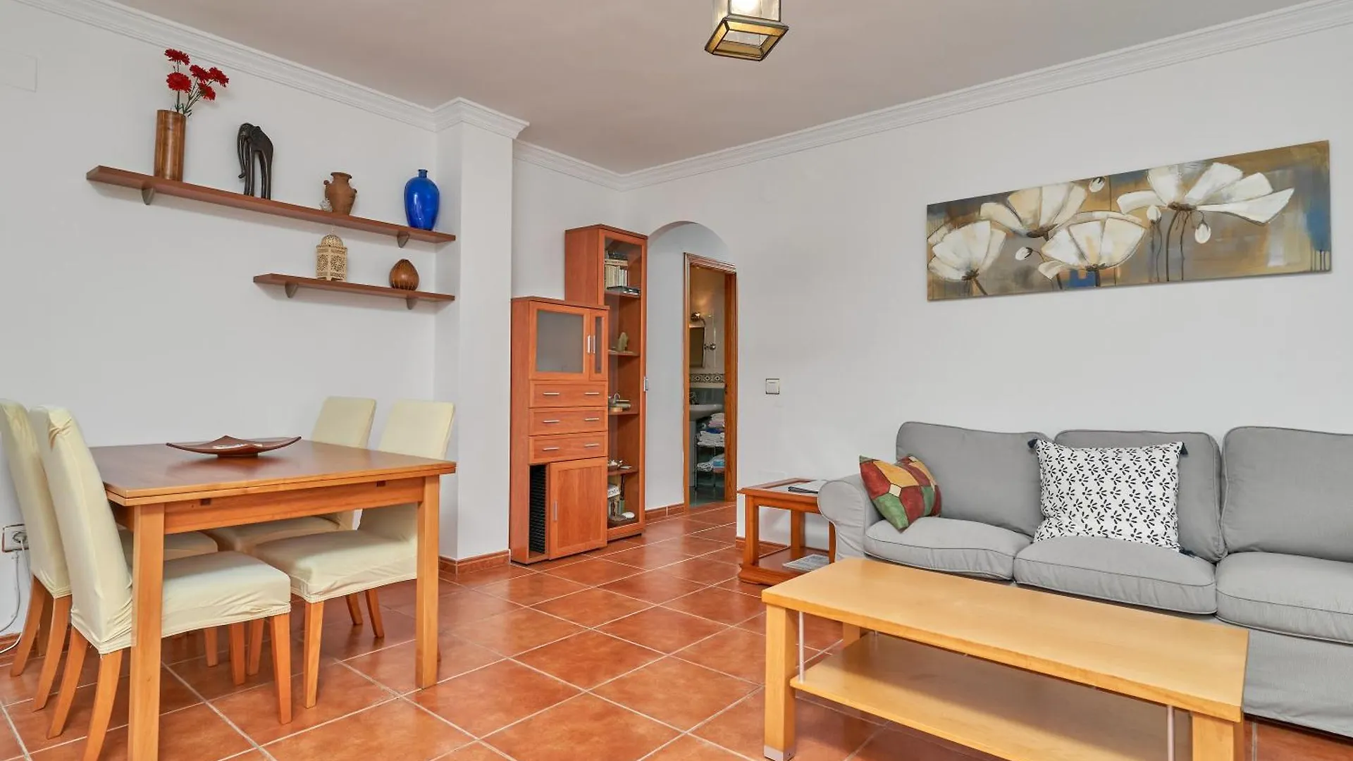 Beachfront Apartment Torrox Costa Spain