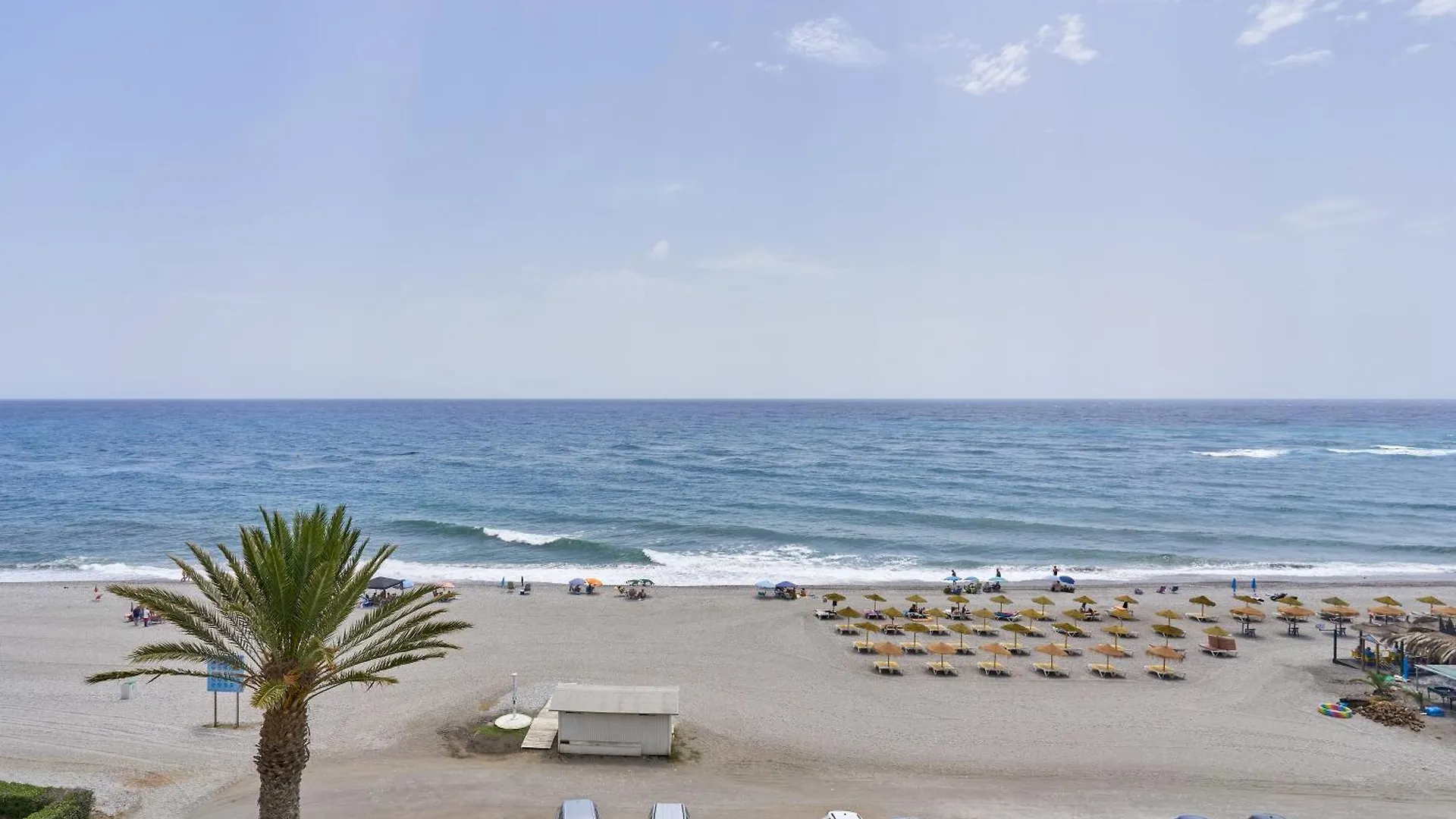 Beachfront Apartment Torrox Costa