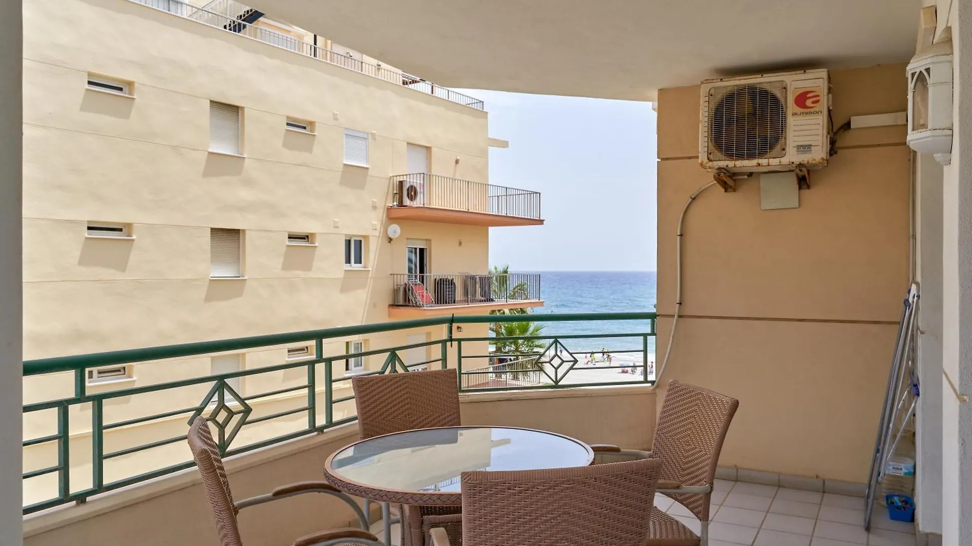 Beachfront Apartment Torrox Costa Spain