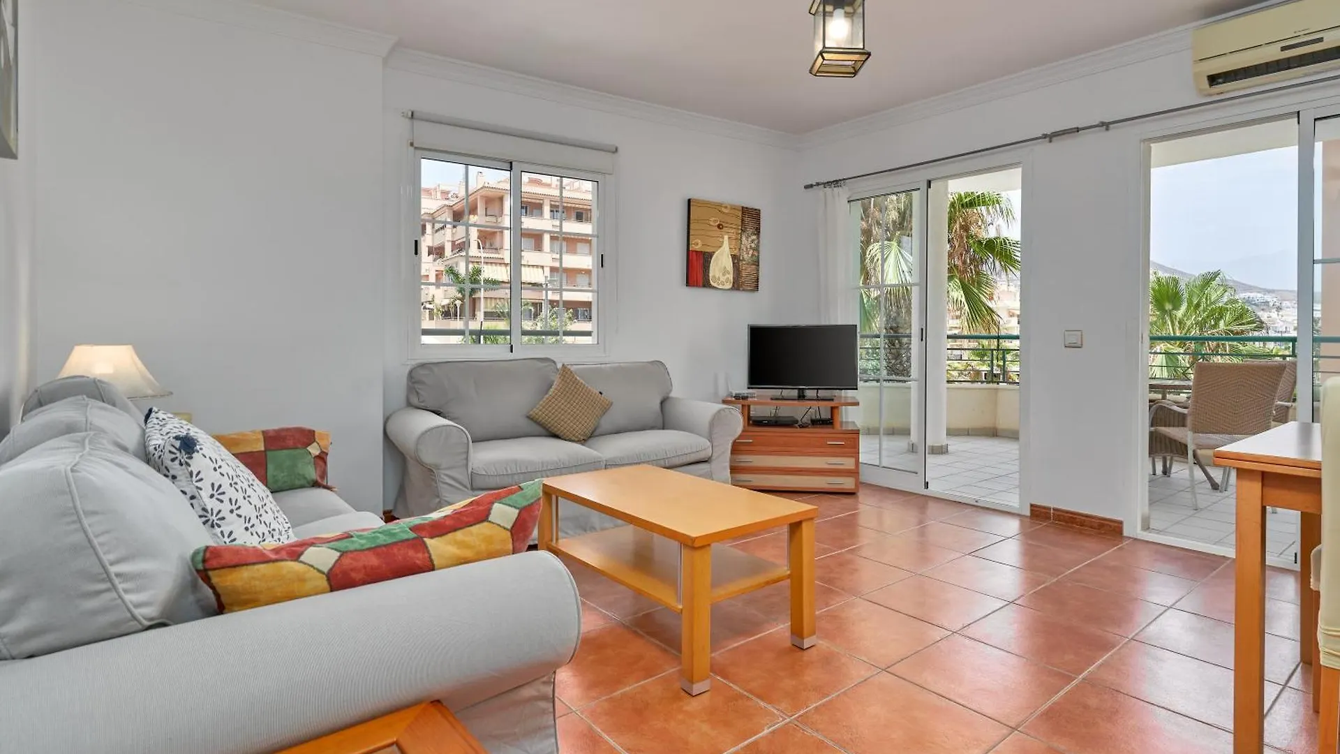 Beachfront Apartment Torrox Costa Spain