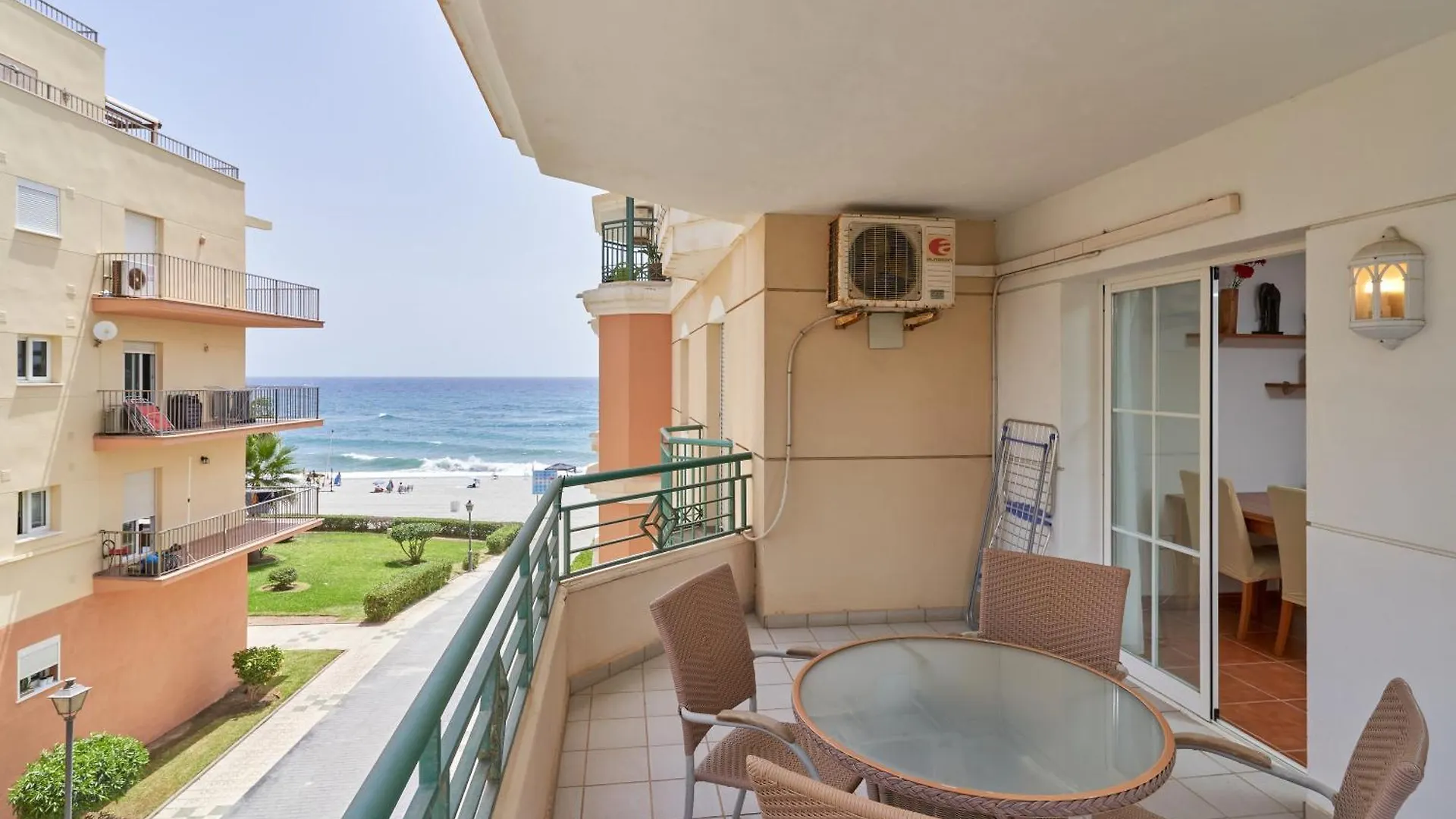 Beachfront Apartment Torrox Costa Spain