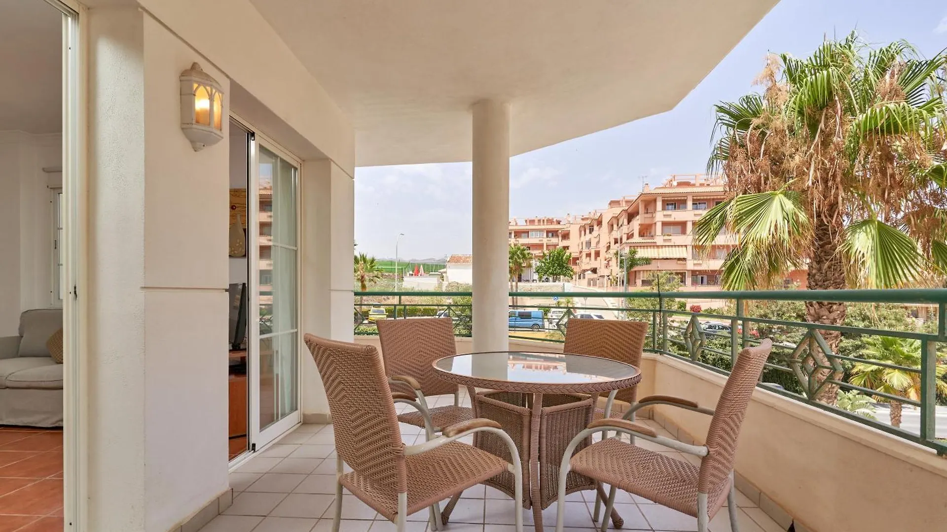 Beachfront Apartment Torrox Costa