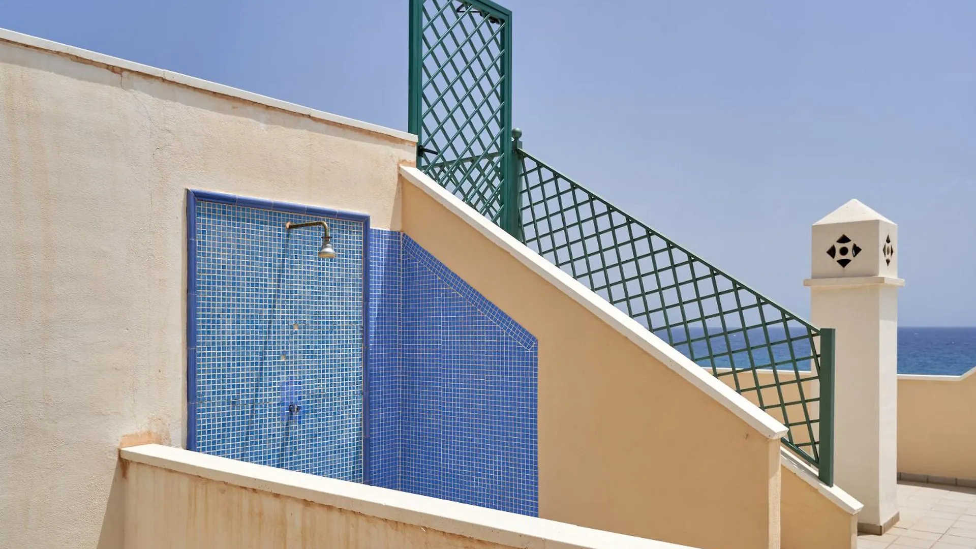 Beachfront Apartment Torrox Costa Spain