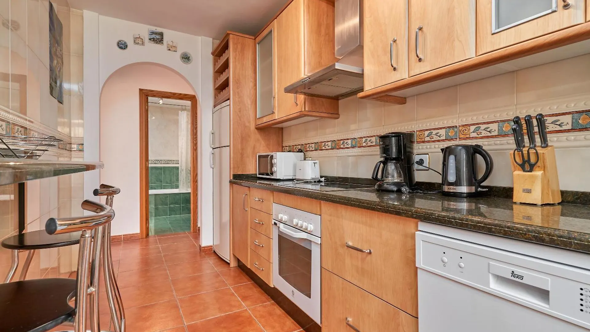 Beachfront Apartment Torrox Costa