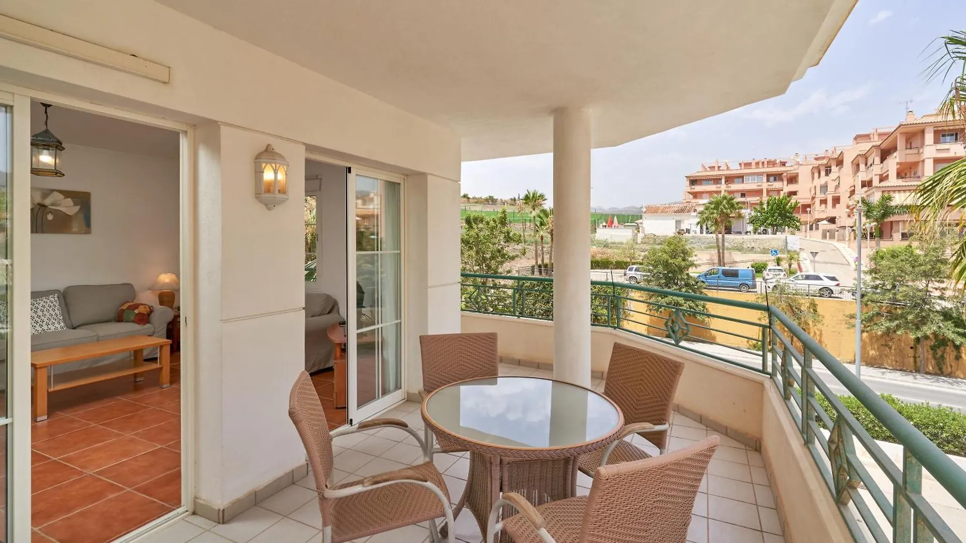 Beachfront Apartment Torrox Costa Spain