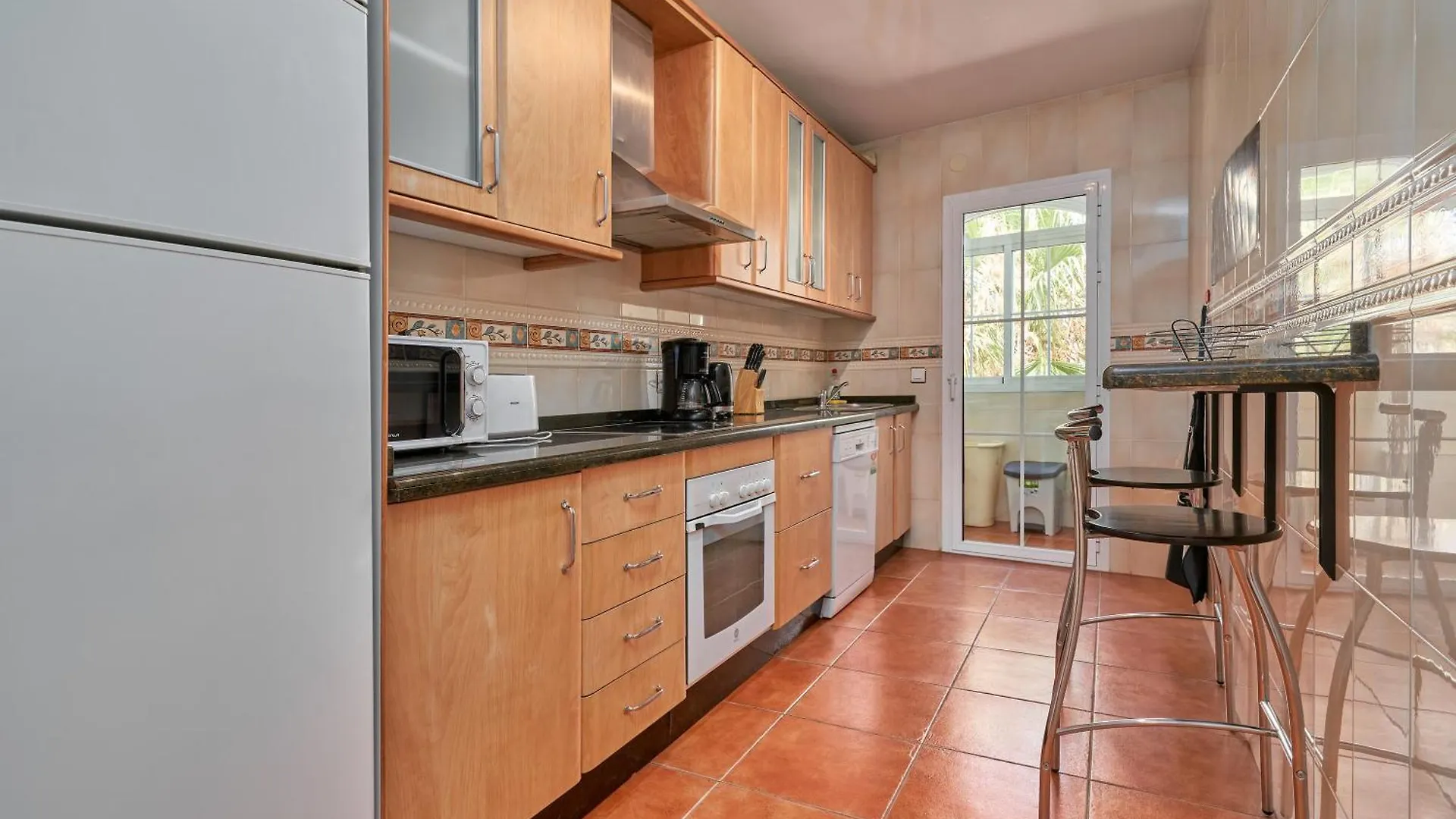 Beachfront Apartment Torrox Costa